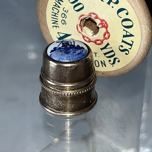 Vintage thimble - 90's,