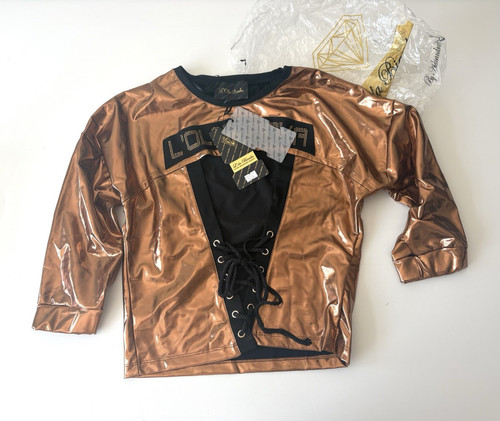 Lola bianka metallic bronze - lola,