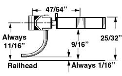 Kadee 804 standard - kadee,