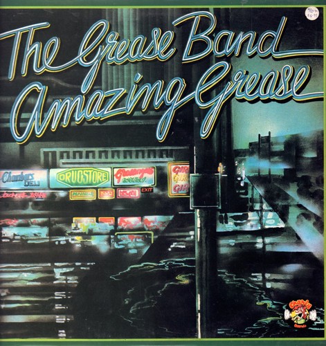 Grease band amazing - band, lp