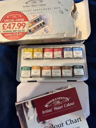 Vintage winsor newton artists - winsor,
