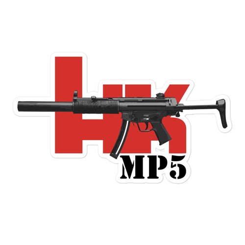 Mp5 gun firearm submachine - hk,