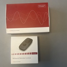 Resound GN Omnia RU588-DWC  Digital & BT Hearing aids Pair Plus Remote