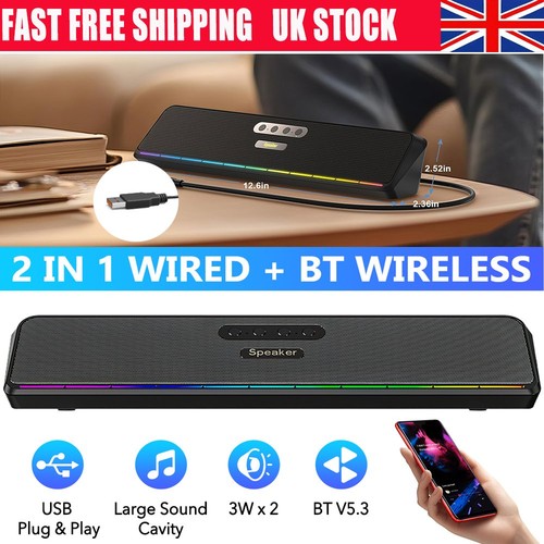 Bluetooth computer stereo - 5.3,