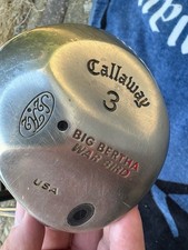 Callaway Big Bertha Warbird 3