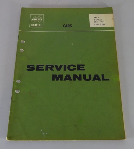 Workshop manual volvo amazon - workshop,