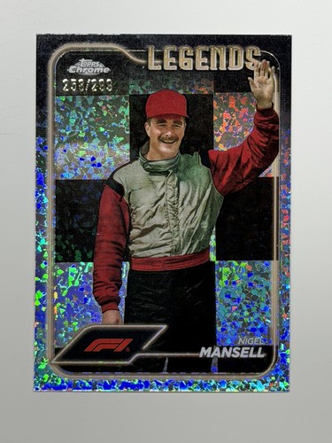 2024 topps chrome nigel - 2024, f1