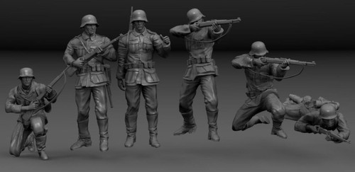 Ww2 german paratroopers full - ww2,