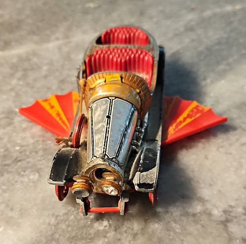 Corgi toys chitty - corgi,