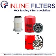Filter Kit for Massey Ferguson MF50HX w/Perkins A4.236 Eng