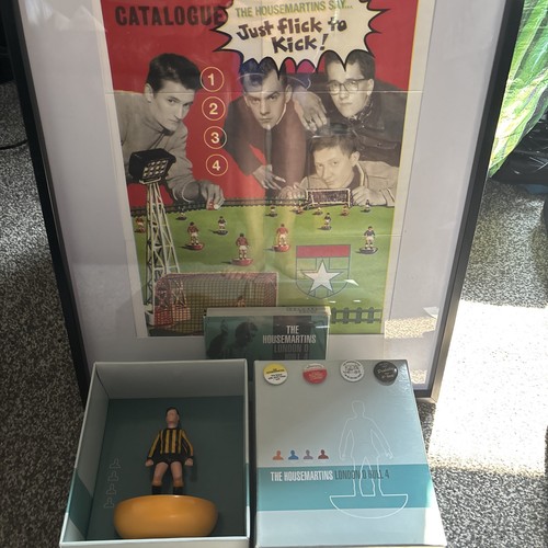 Subbuteo housemartins promo - subbuteo,