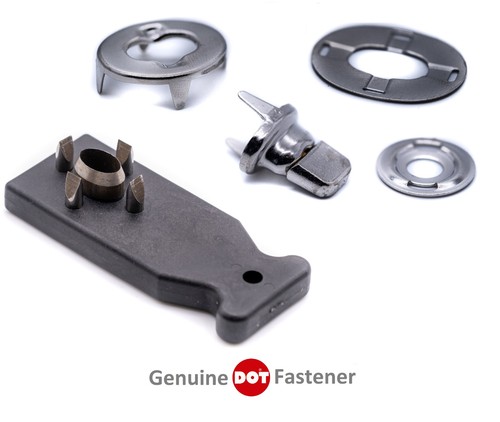 Dot turnbutton fastener cloth - turnbutton,