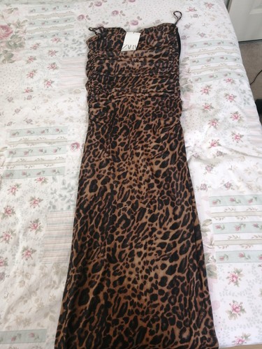 Leopard print evening dress - leopard-print,