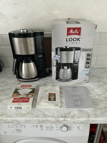 Melitta look therm timer - look,