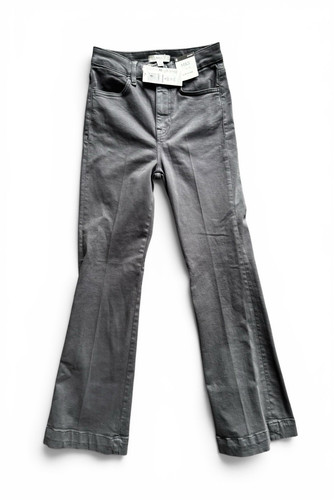 Slim flare fit grey - fit,