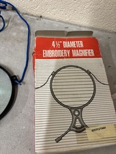 Vintage Embroidery Magnifier 