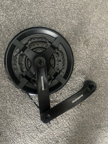 Shimano chainset set ty301 - shimano,