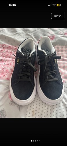 Puma palermo platform trainers - puma,
