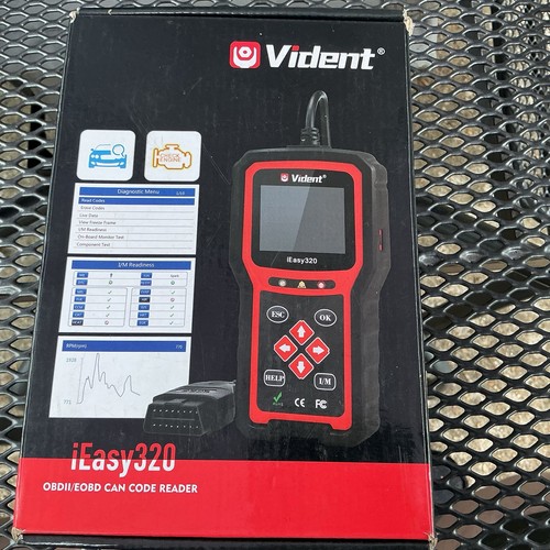 Vident easy 320 obd2 scanner - vident, i
