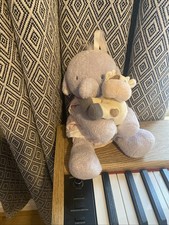 Retired Humphreys Corner Plush Elephant Cow Mothercare Baby 2007 (a8)