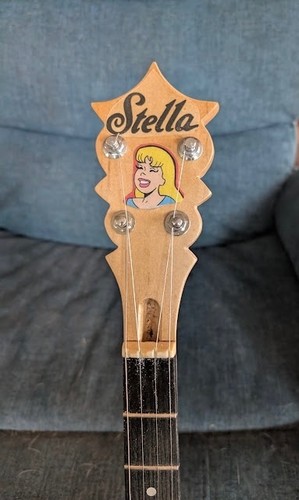 Stella the string banjo - the, 5