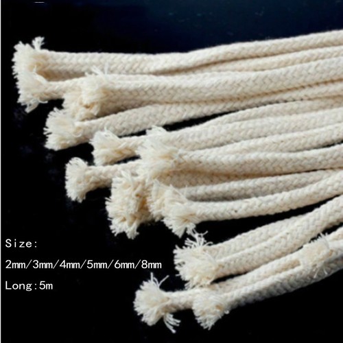 Candle wick cotton oil - candle,