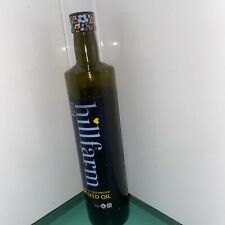 Empty Hillfarm EV Rapeseed Oil Bottles with Built In Pourer Drizzler 750ml