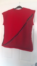 Hand Made Knitted Bodywarmer