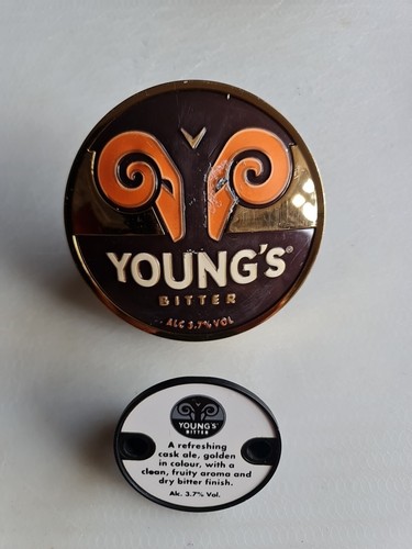 Young brewery bitter - brewery,