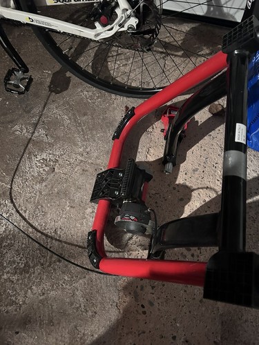 Static turbo bike trainer - turbo,