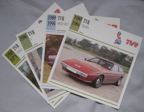 Tvr collectors classic car - tvr,
