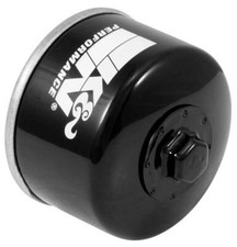 K&N Oil Filter With Spin-On