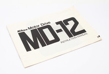 Nikon MD-12 Motor Drive