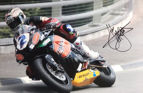 John mcguinness hand signed - mcguinness,
