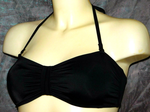 Hot classic black halter - halter, neck