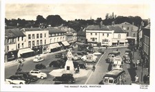 Wantage. The Market Place #