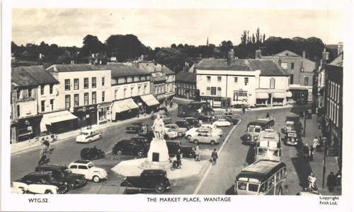 Wantage the market place - place, #