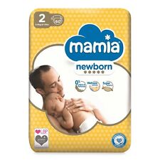 Mamia Newborn Nappies Size 2