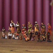 20 Pieces Nativity Sets for