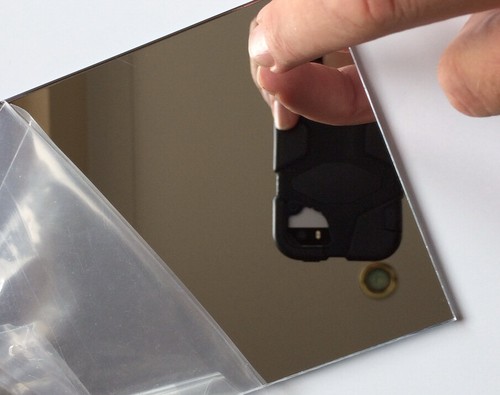Mirror sheet perspex acrylic - sheet,