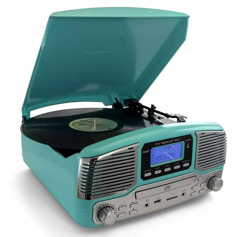 Trexonic turquoise retro - turquoise,