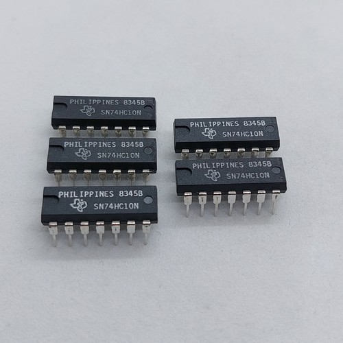 Sn74hc10n integrated - ti,