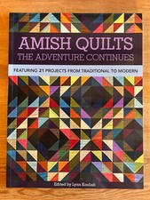 Amish Quilts The Adventure Continues