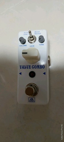 Guitar effects pedal valve - effects,