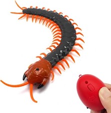 Tipmant High Simulation Cute Large Size RC Centipede Scolopendra Infrared Remot
