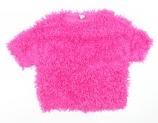 ZARA Teens Pink Fluffy
