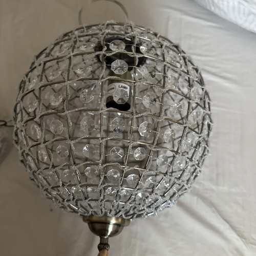 Bling ball light never been - light,