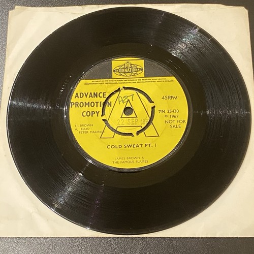 James brown famous flames - &,
