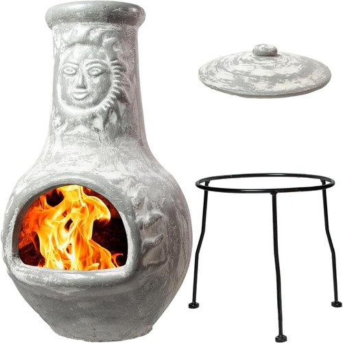 Medium chiminea outdoor - medium,