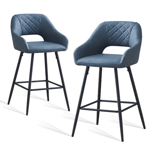 Breakfast bar chairs pu - bar,